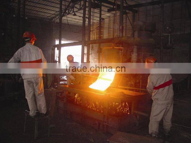 1530mm freesanding cast iron bath tub with lion clawfoot