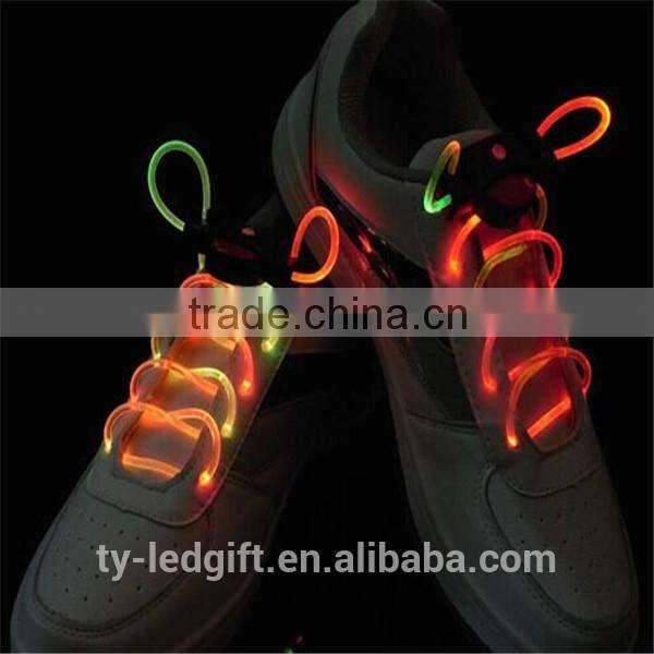 Light Up Your Step fashion waterproof light shoelaces
