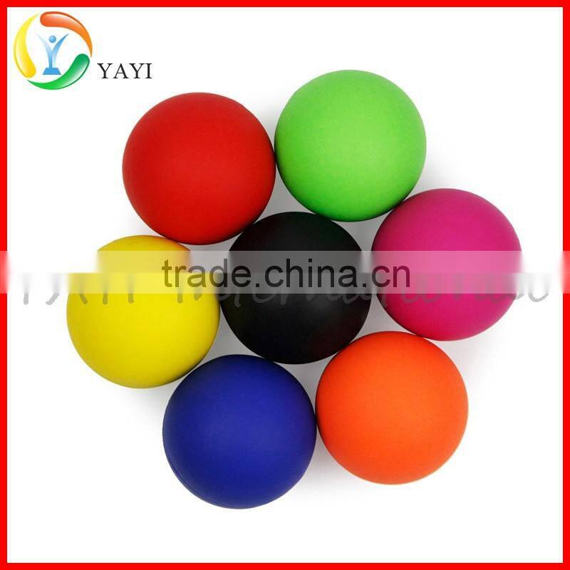 Best Mobility Rubber Ball for Crossfit Custom Massage Lacrosse Balls
