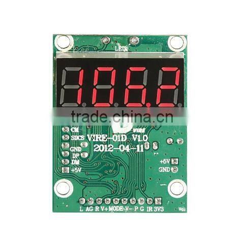 Upmarket flash 5v usb fm mp3/mp4 player decoder module