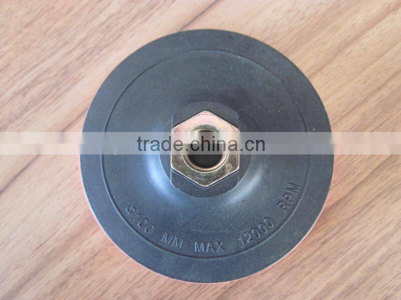 manufacturer of plastic backing pad M10/M14