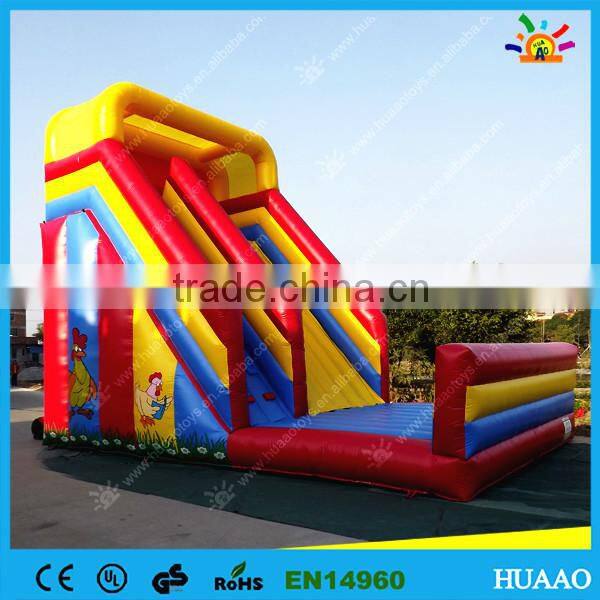 commercial giant inflatable slide for kids