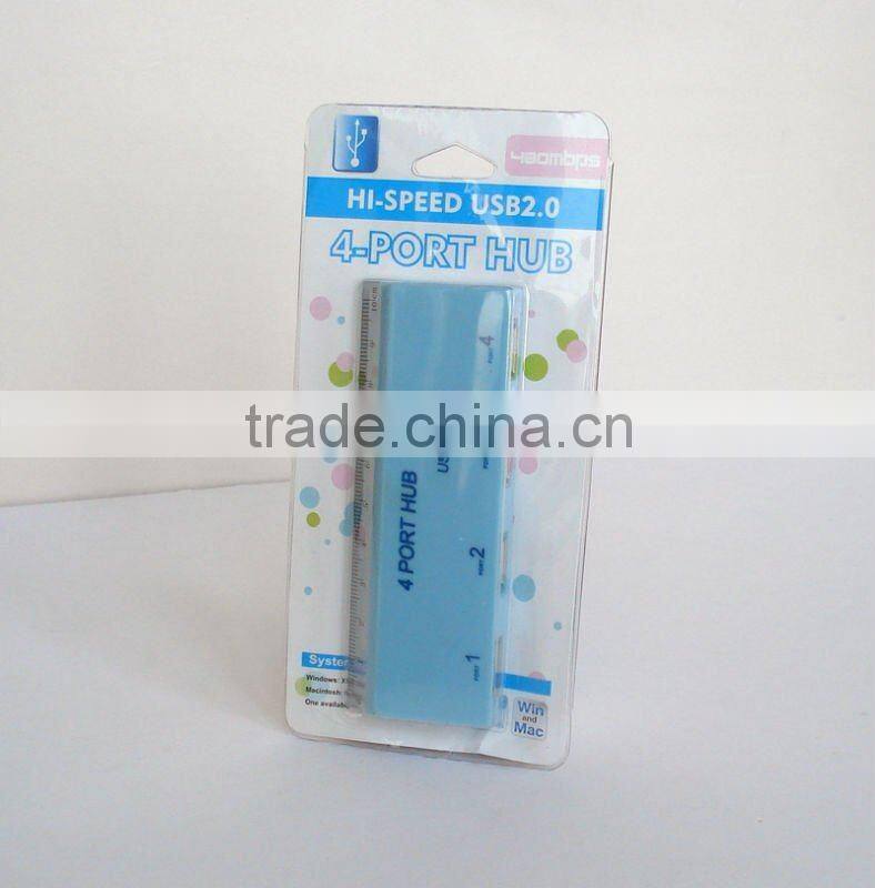 gift scale ruler usb hub for promotion