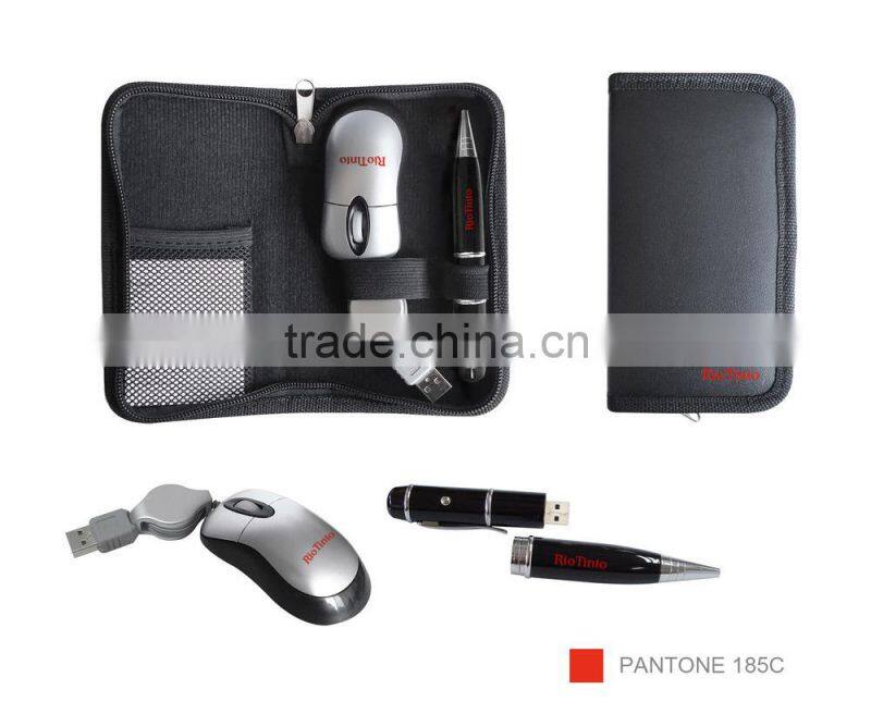 Promotional Gift Hot Consumer Electtronics including Mouse USB Connector Hub Card Reader USB Kits