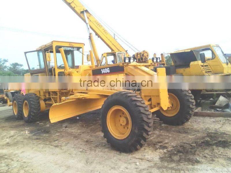 usa grader 140G Cat used motor grader caterpillar japan grader for sale