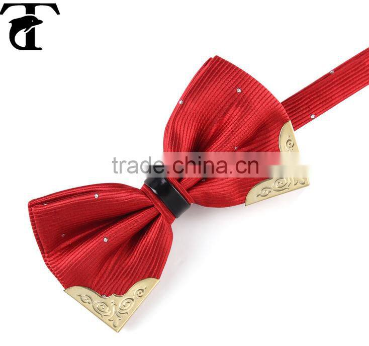 2016 Fashion Men's Bow Tie Male Marriage Bowtie