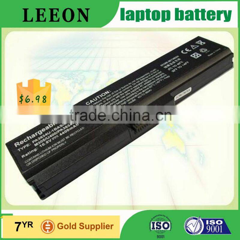Leeon lowest price Laptop battery replacement for Satellite L750 Series PA3817U-1BAS