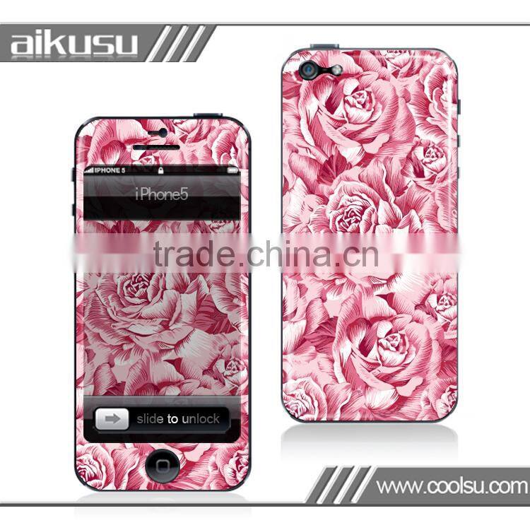 3M film sublimation epoxy gel skin design mobile phone for iphone 5/5s,6.6+