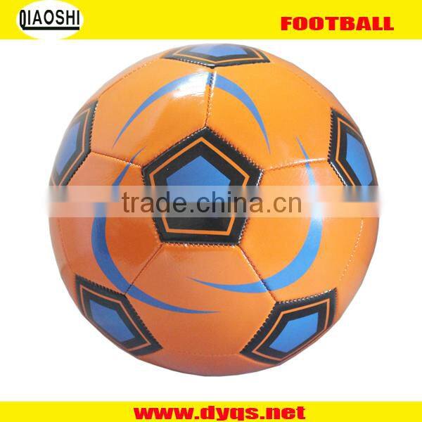 Size 5 PVC Machine-sewing soft high quality soccer ball