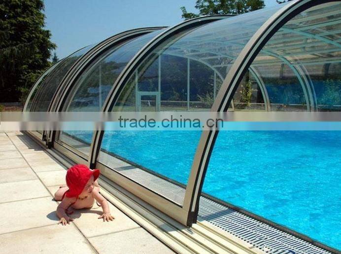 Swimming pool cover for winter and summer made in China