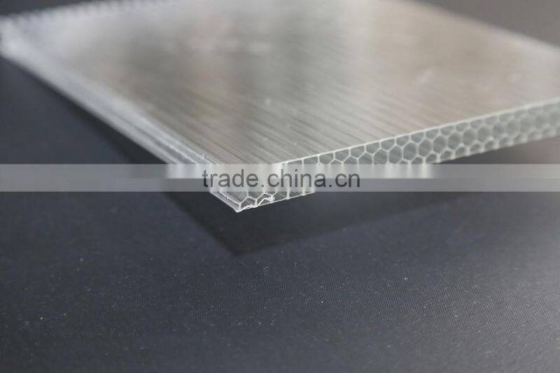 XINHAI honeycomb U-shaped Lock polycarbonate sheet