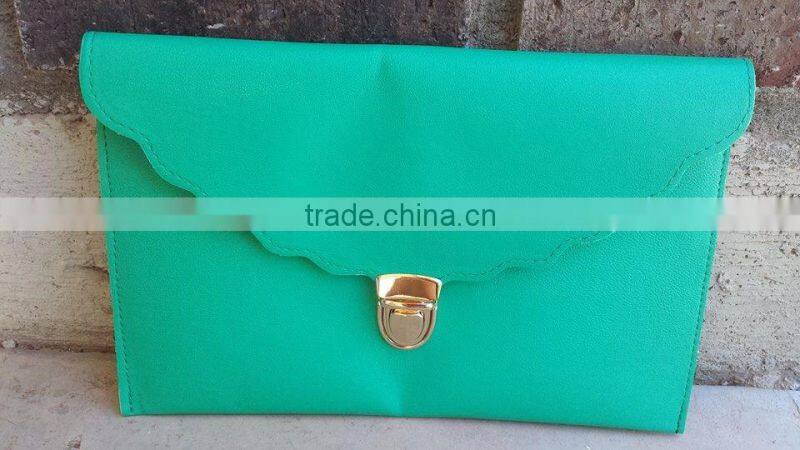 Personalized Monogram Leather Accessories Pouches Clutches Wristlets