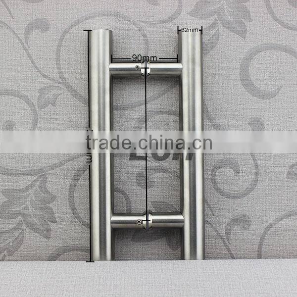 SS304 modern glass door pull handle