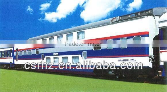 25B Double-deck Hard Seating air conditioned passenger coach/ trail car/ carriage/ railway train