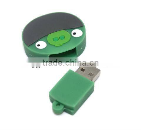 High Speed Promotional Custom Cartoon USB Flash Drive