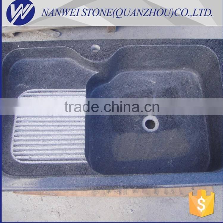 G654 dark grey color cloth wash basin ,granite stone wash basin