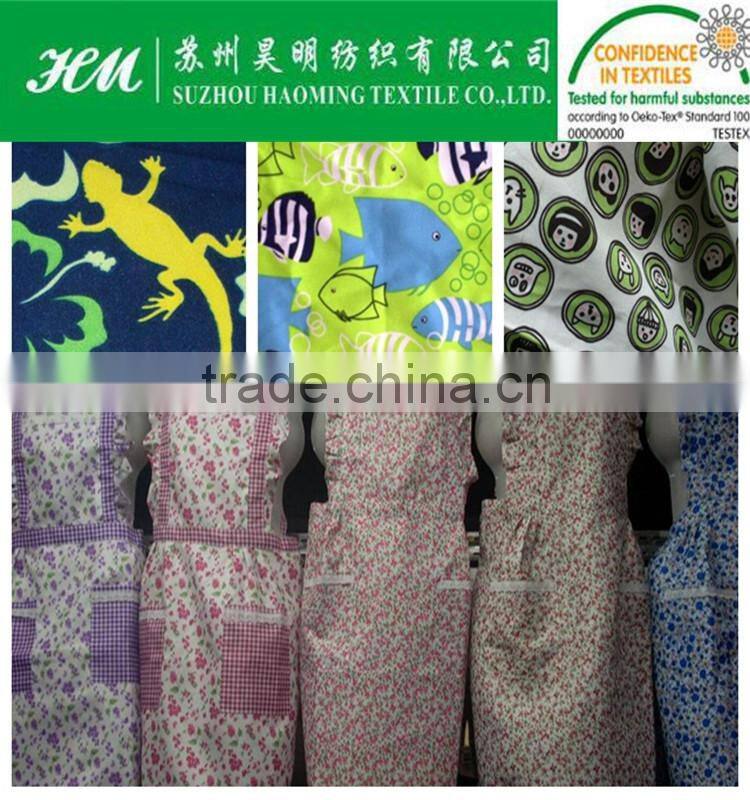 100 polyester micropeach fabric for apron fabric