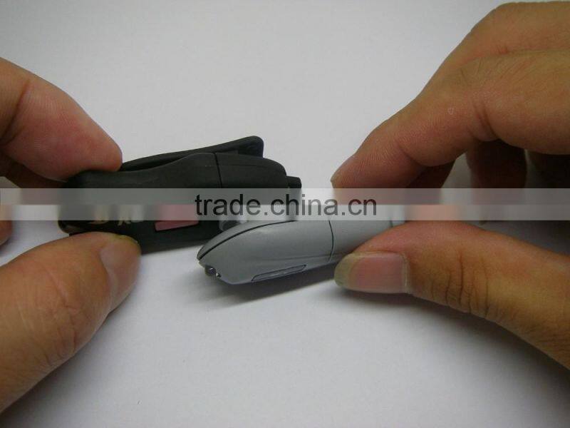 Mini usb rechargeable torch clip