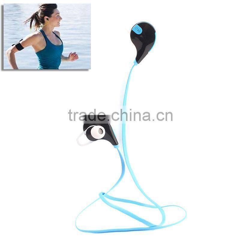 Newest wireless bluetooth headphone, stereo bluetooth Headset QY7, Sport Wireless Headphone