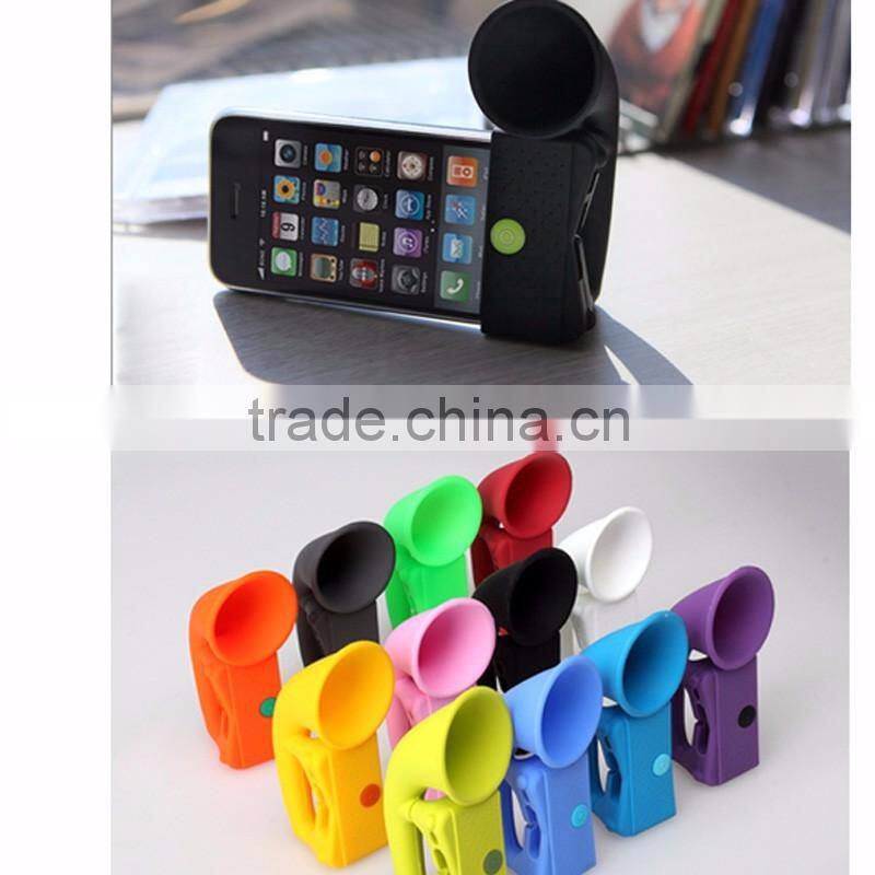 new style silicone speaker/portable loudspeaker