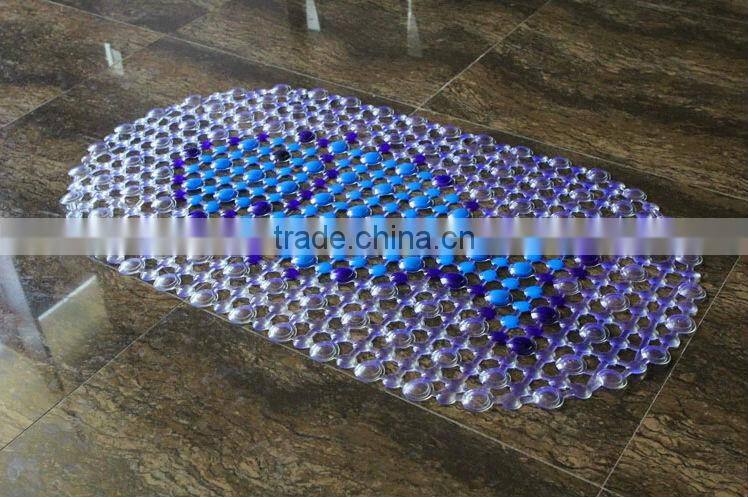 fashion pvc bathmat new pvc bathmat