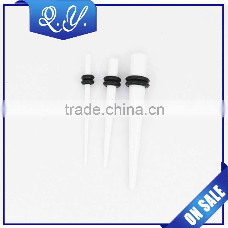 Hot Products New Design Acrylic Ear Plug Bullet Shape Ear Plug with Cheap Price