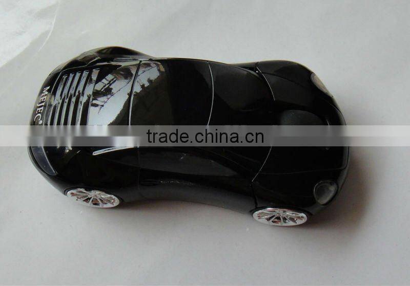 Latest mouse fishional car shape wireless optical mouse