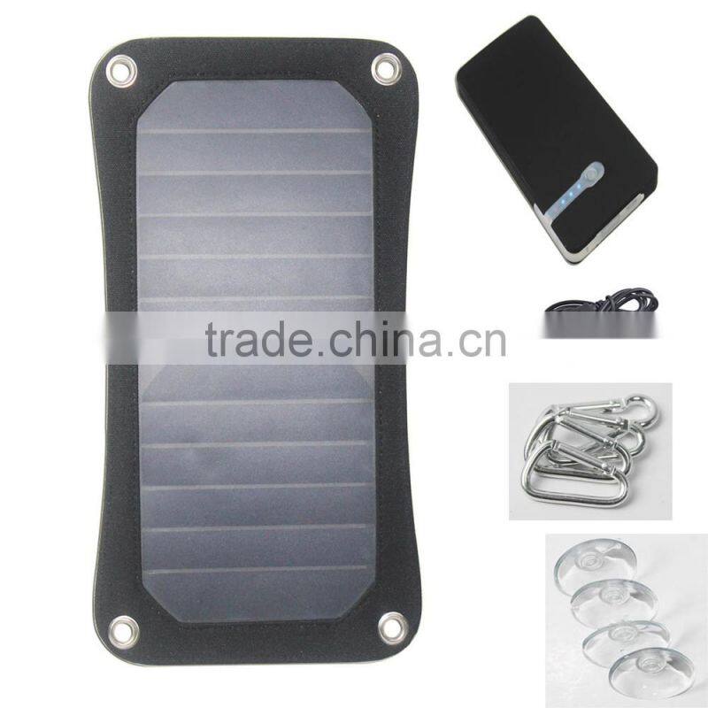 sunpower folding solar power cell phone charger