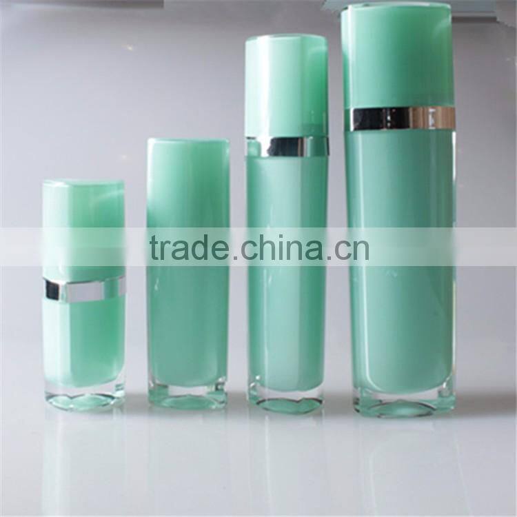 Professional made widely use promotional acrylic cosmetic jar and bottle