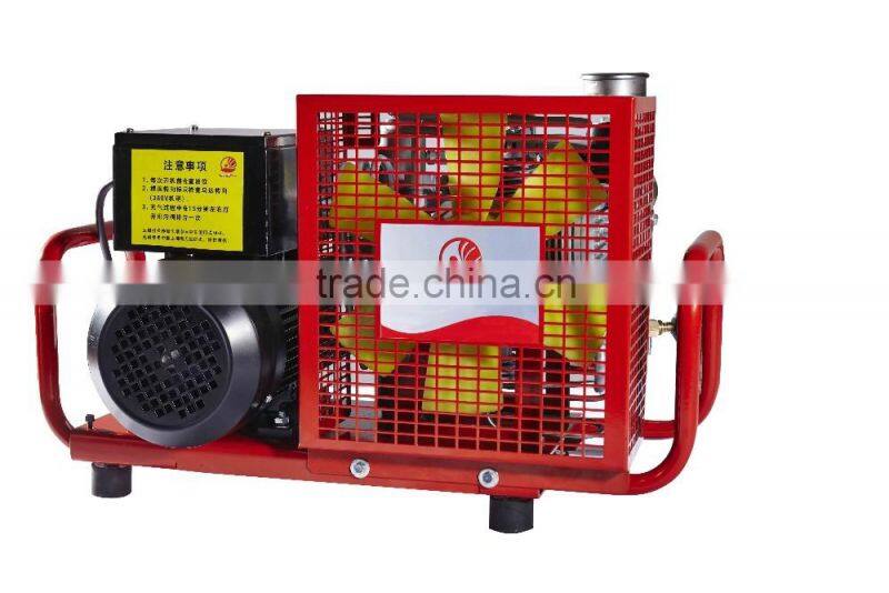 4-stages Air Compressor With Honda Engine