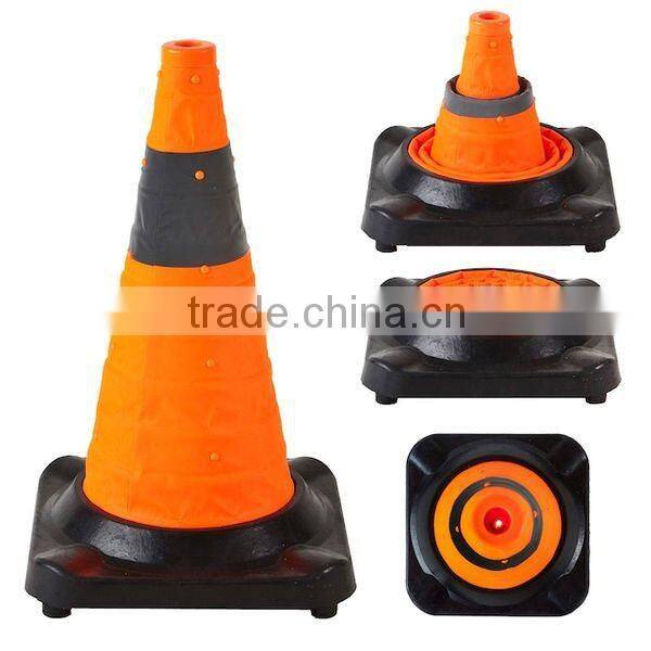 2014 NEW fashion folding traffic cone