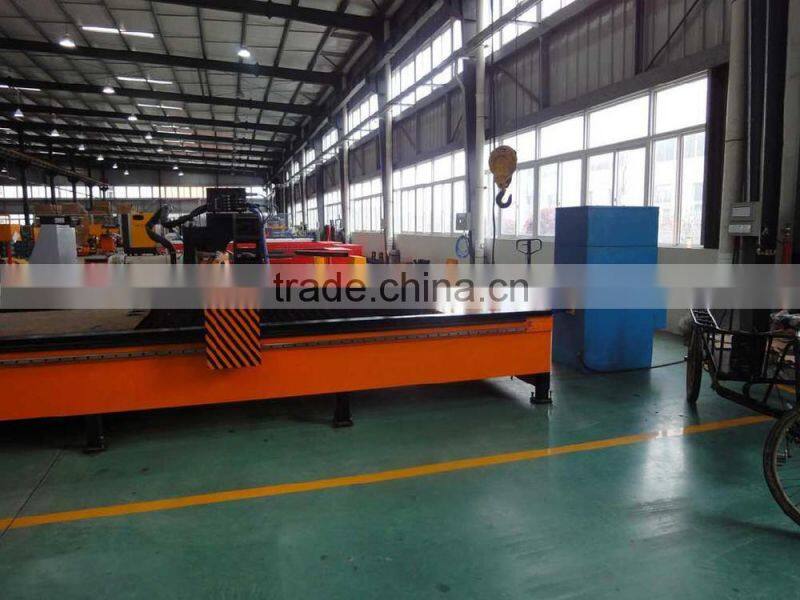 LVDC-500 manual sheet metal plasma cutting machine