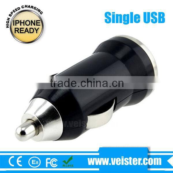 5V1A mini usb car charger with CE RoHS for iPhone6S