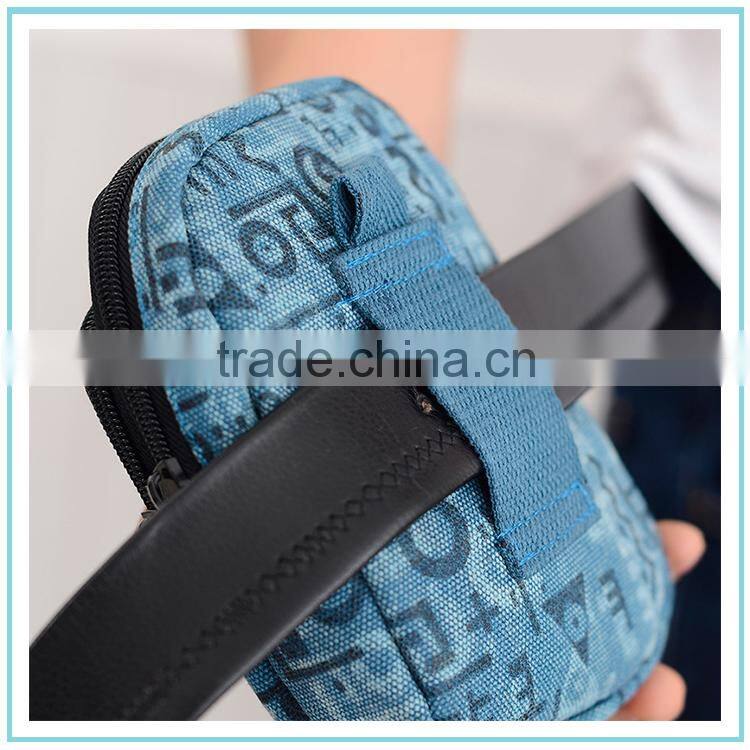 wholesale Cheap sport elastic waist bag for men messenger bag