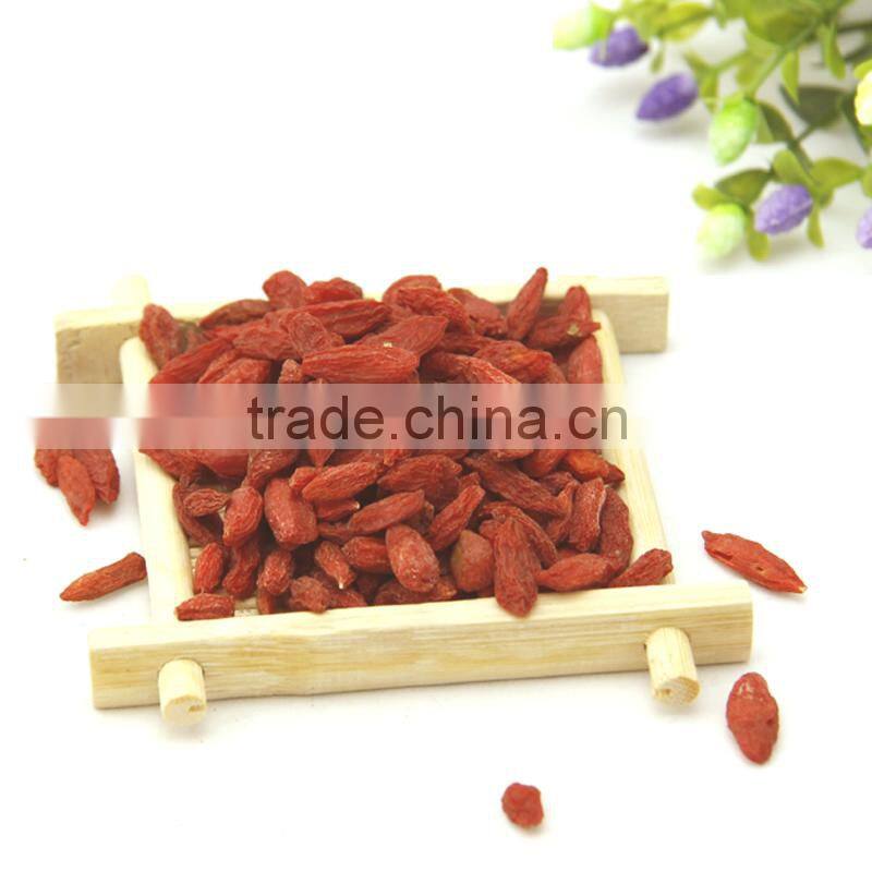 Ningxia Nutritious Dried Goji berries Goji berry dried fruit Dried wolfberry Chinese wolfberry ,Chinese matrimony vine, Lycium
