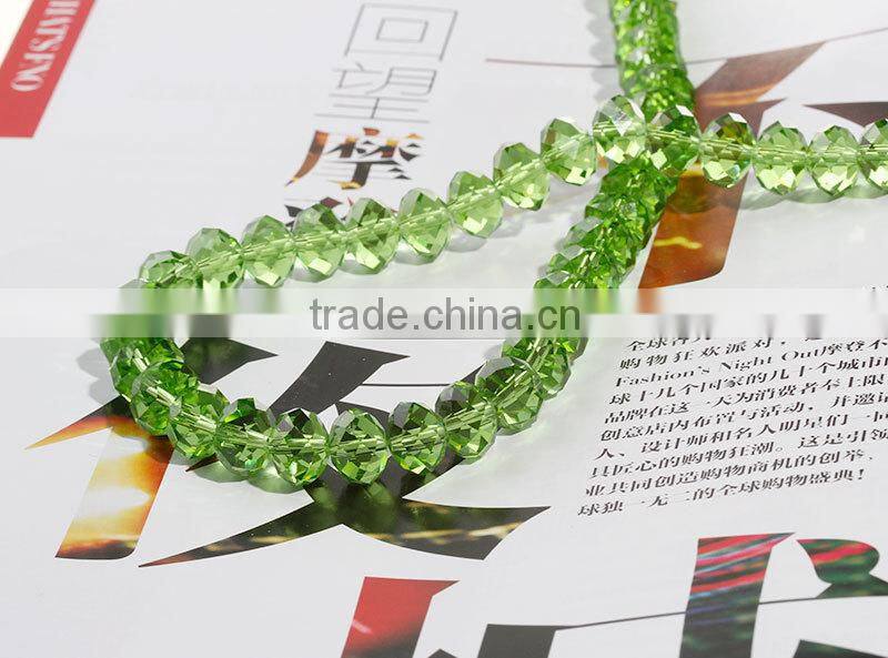 Hot Selling Wholesale Jewelry Rondelle Crystal Beads In Bulk