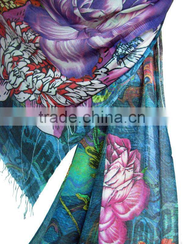 Digital Printed modal Scarf