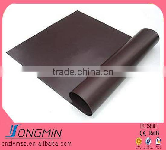 flexible soft magnetic rubber sheet