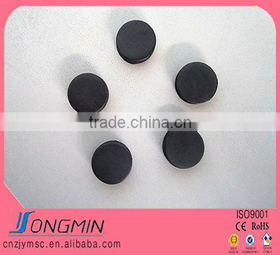 anisotropic small round magnets