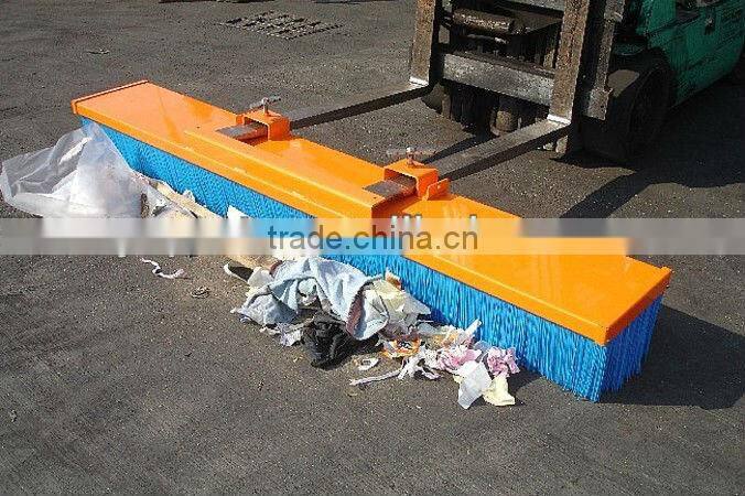 Forklift Road Sweeper