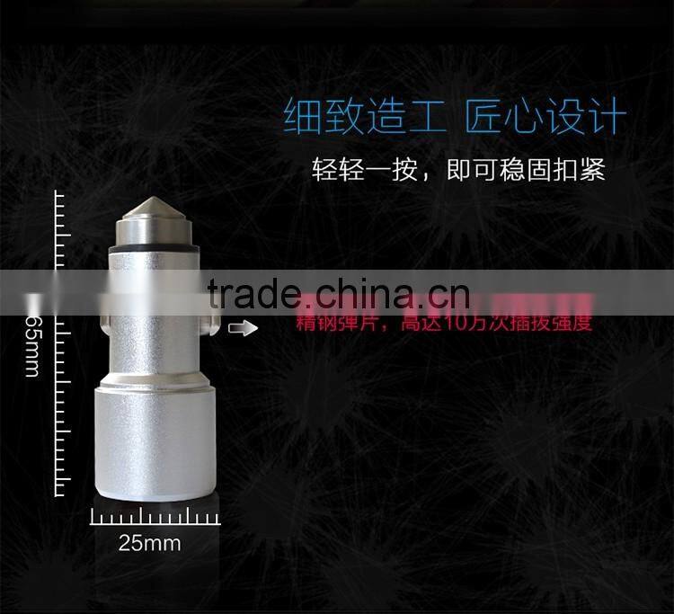 High quality dual usb port car charger with factory price BERLS Series