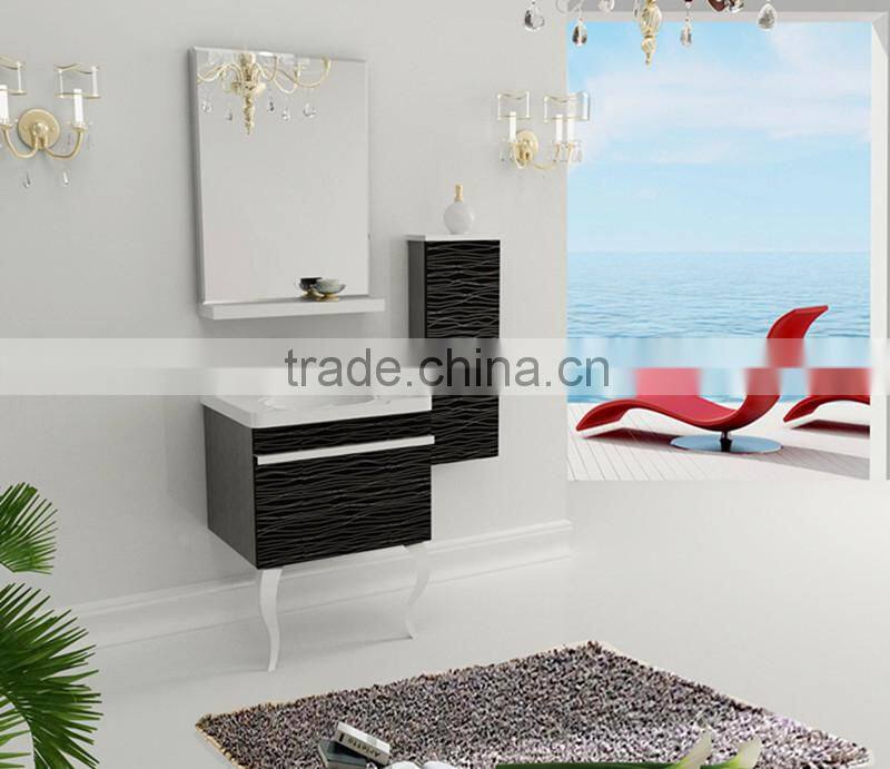 Modern Hanging Stainless Steel Bathroom Cabinet