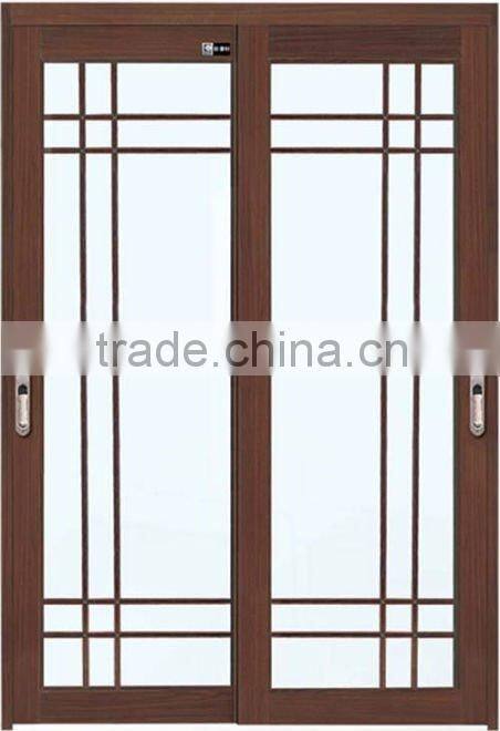 Aluminum alloy window with grills