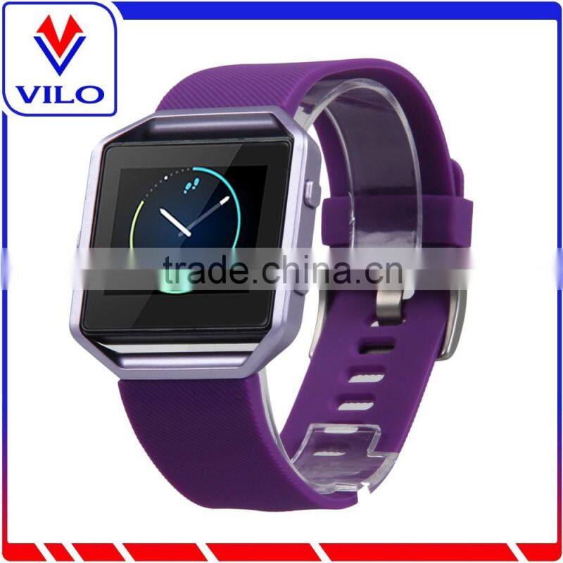 frame for fitbit blaze smart fitness watch replacement band for fitbit blaze