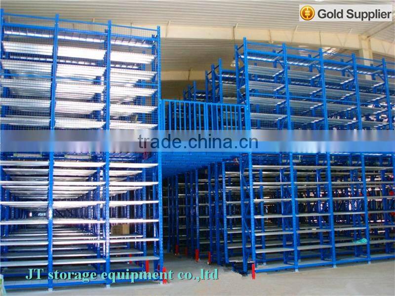 Multi-level mezzanine rack,warehouse storage shelf, racking