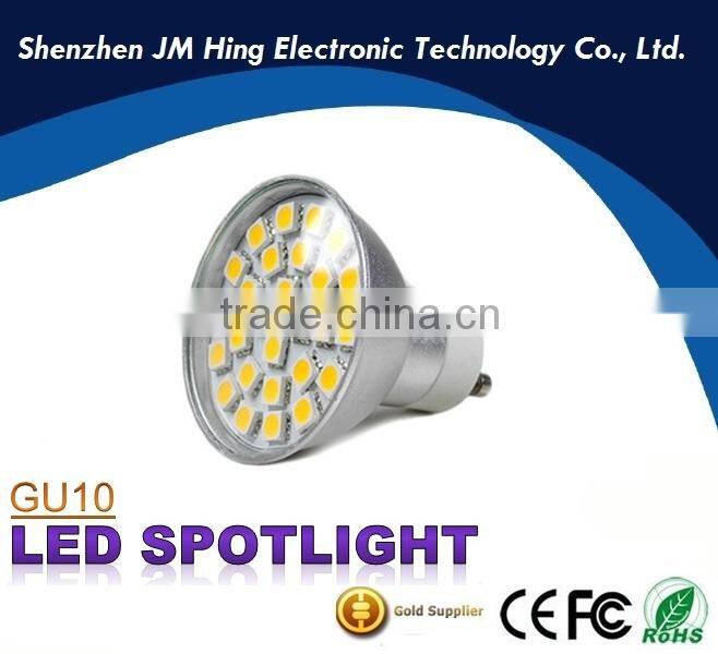 Ceramic sockets 4.5w GU10 led spot light 5050 2 years warranty