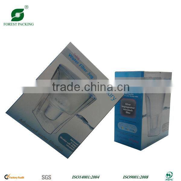 DRINKING FOUNTAIN COLOR CORRUGATED BOX