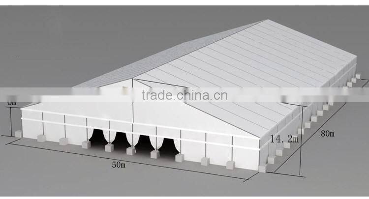 Transparent Wedding Clear Roof Outdoor for Hot Sale