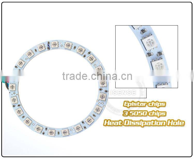 ISENSE Car LED Halo Ring For Universal Cars