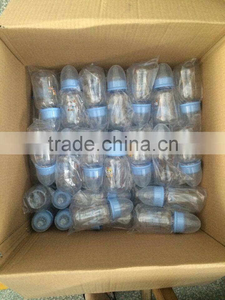standard neck pc baby feeding bottle manufacturer